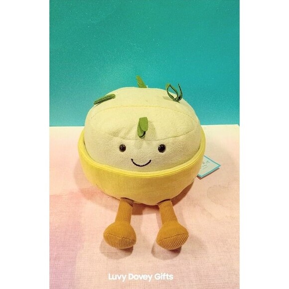 BNWT Jellycat Amuseables Camembert AUTHENTICITY GUARANTEED - Picture 2 of 3